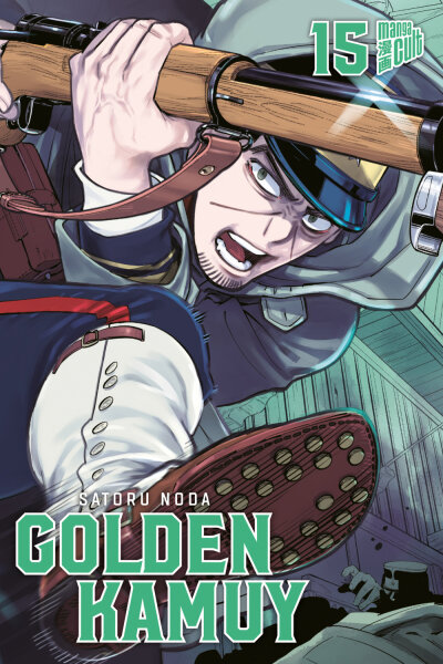 Golden Kamuy 15