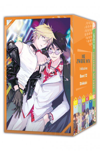 Hitorijime my Hero 12 im Sammelschuber