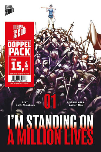 Im Standing on a Million Lives Band 01 & 02 Doppelpack