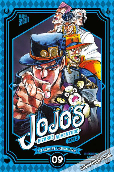 Jojos Bizarre Adventure 16