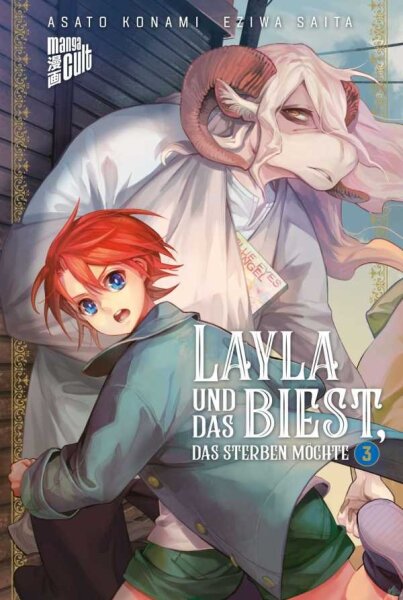 Layla und das Biest, das sterben möchte 03