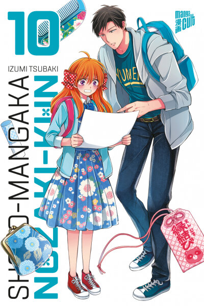 Shojo-Mangaka Nozaki-Kun 10