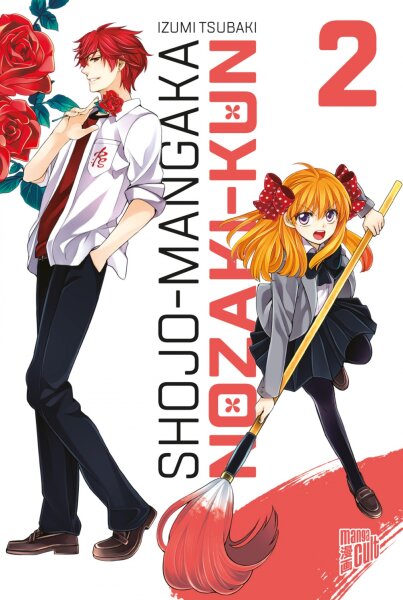 Shojo-Mangaka Nozaki-Kun 02