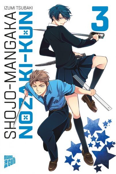 Shojo-Mangaka Nozaki-Kun 03