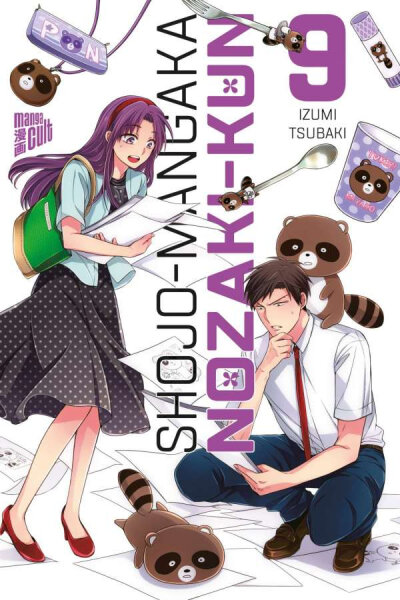 Shojo-Mangaka Nozaki-Kun 09