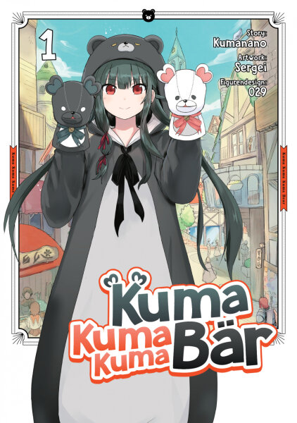 Kuma Kuma Kuma Bär 1