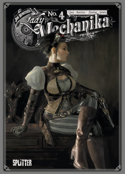 Lady Mechanika Collectors Edition 4