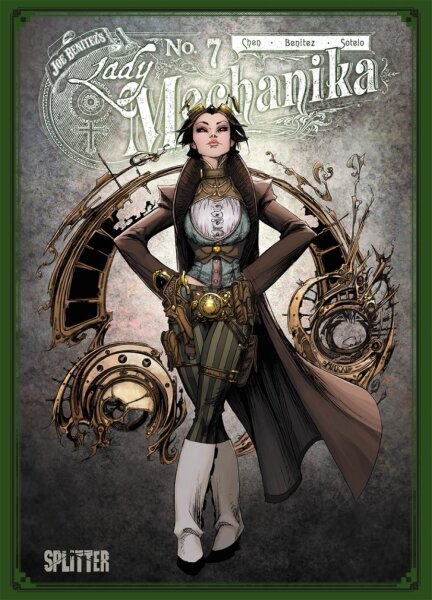 Lady Mechanika Collectors Edition 7