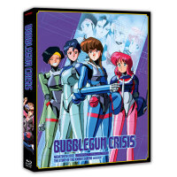 Bubblegum Crisis Blu-ray