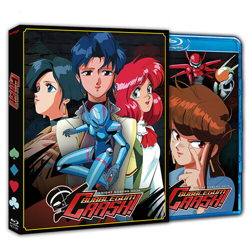 Bubblegum Crash Blu-ray, 25,00 €