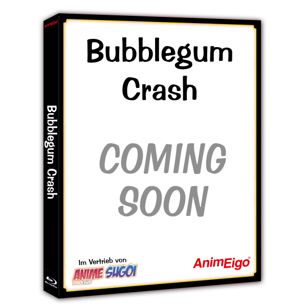 Bubblegum Crash Blu-ray