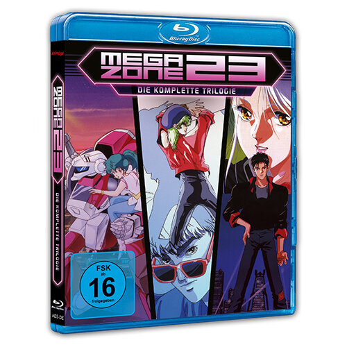 アニメ MEGA ZONE 23 Blu-ray Box 30th Amazon.co.jp: メガゾーン23 Blu-ray Archive BOX -30th