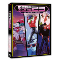 Megazone 23 Blu-ray