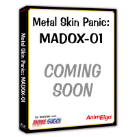 Metal Skin Panic: MADOX-01 Blu-ray