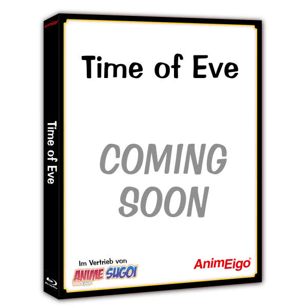 Time of Eve Blu-ray