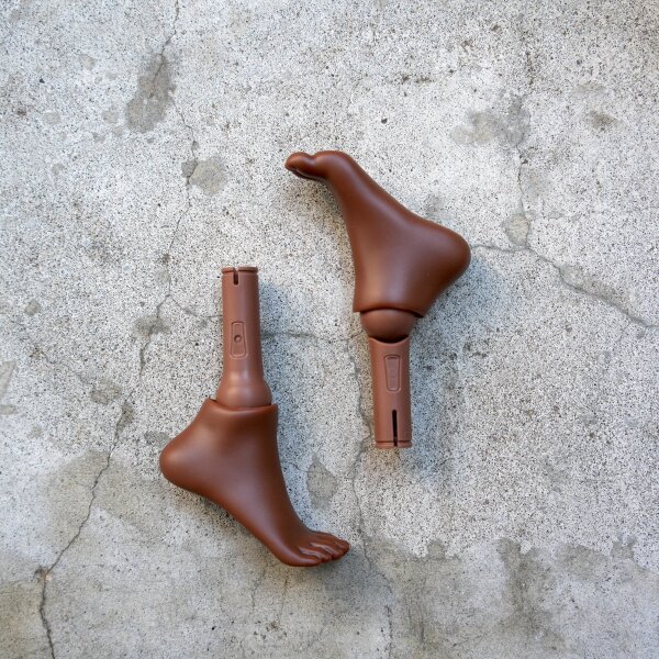 Option Part – Feet - High Heel (evolve frame cocoa)