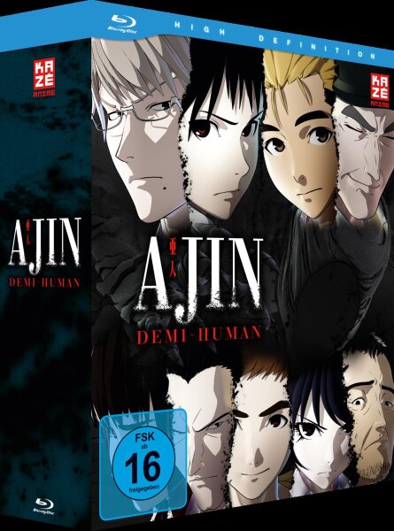 Ajin - Demi-Human - GA - Blu-ray