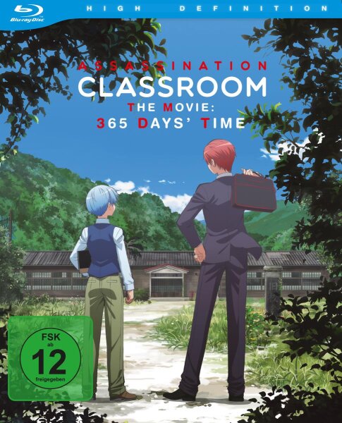 Assassination Classroom 365 Days BR