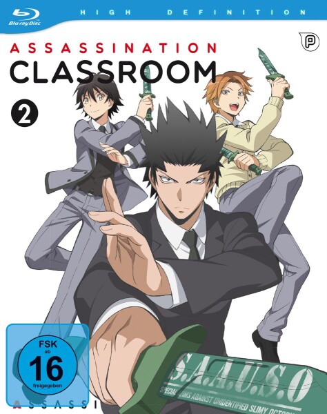 Assassination Classroom BR 1.2