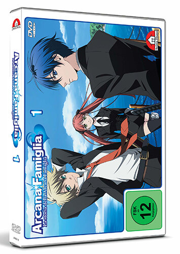 Arcana Famiglia 01 DVD