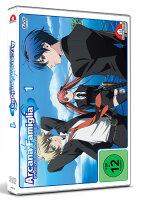 Arcana Famiglia 01 DVD