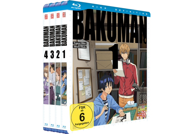 Bakuman - BR GA 1.0 ohne Schuber