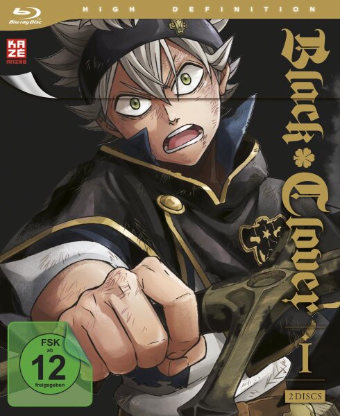 Black Clover TV-Serie - BR 1