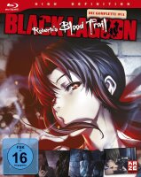 Black Lagoon - Robertas Blood Trail -BR