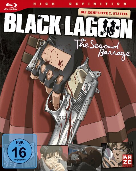 Black Lagoon - Staffel 2 - GA - BR