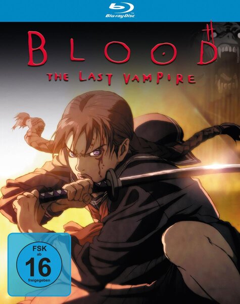 Blood the last Vampire - BR