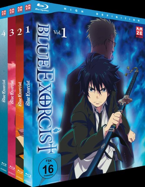 Blue Exorcist - GA BR 1.0