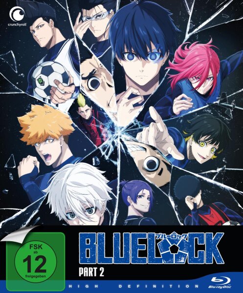 Blue Lock - Staffel 1 Part 2 - BR 3 LE