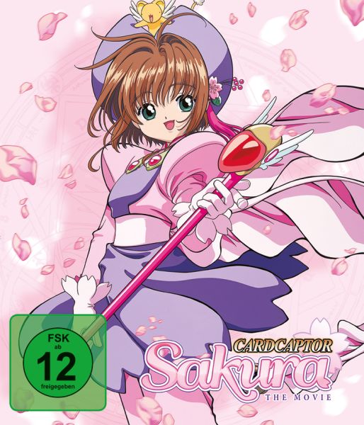 Cardcaptor Sakura - The Movie - BR