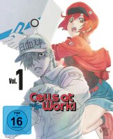 Cells at Work! Vol. 1 DVD + BR