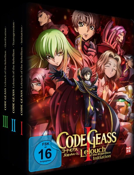 Code Geass - Movies 1-3 - GA o.S. BR