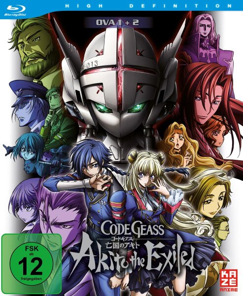 Code Geass - OVA 1+2 - BR