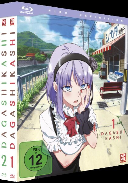 Dagashi Kashi - GA BR 1.0 ohne Schuber