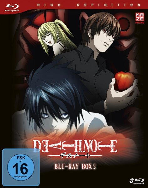 Death Note - Box 2 - BR