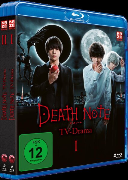 Death Note - TV-Drama GA BR ohne Schub.