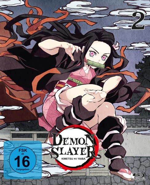 Demon Slayer 1.2 - Blu-ray