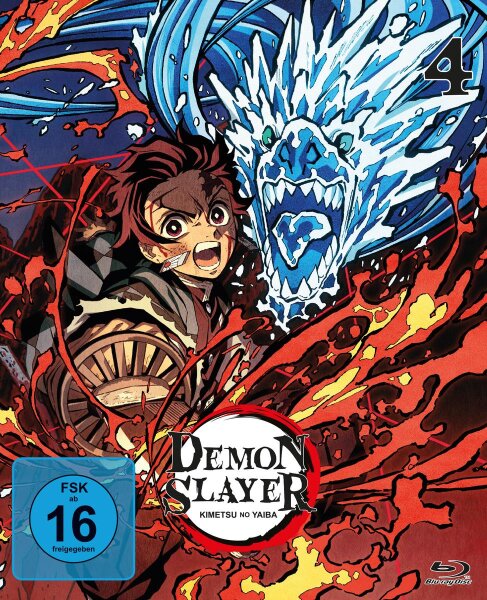 Demon Slayer 1.4 - Blu-ray