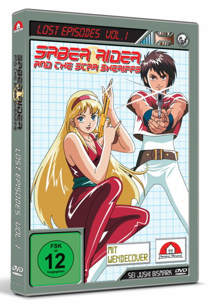 Saber Rider - Lost Episodes Vol 1