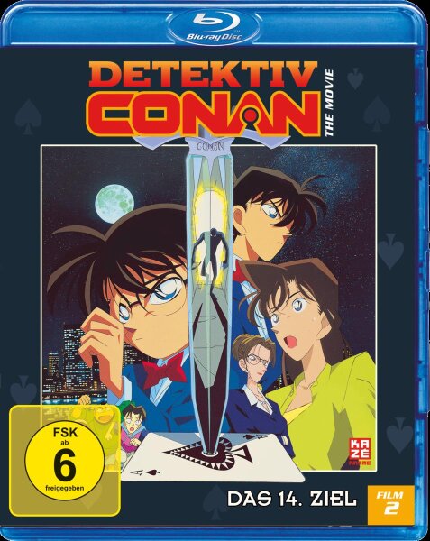 Detektiv Conan - 2.Film - BR