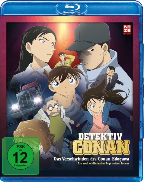 Detektiv Conan Special: Verschwinden Edogawa - zwei schlimmsten Tage - BR