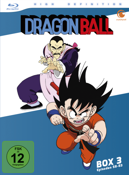 Dragonball - TV-Serie - BR 3