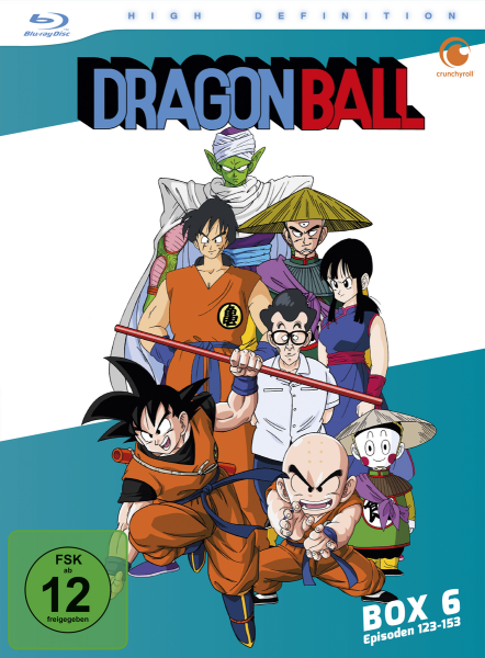 Dragonball - TV-Serie - BR 6