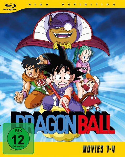 Dragonball Movies - GA - BR