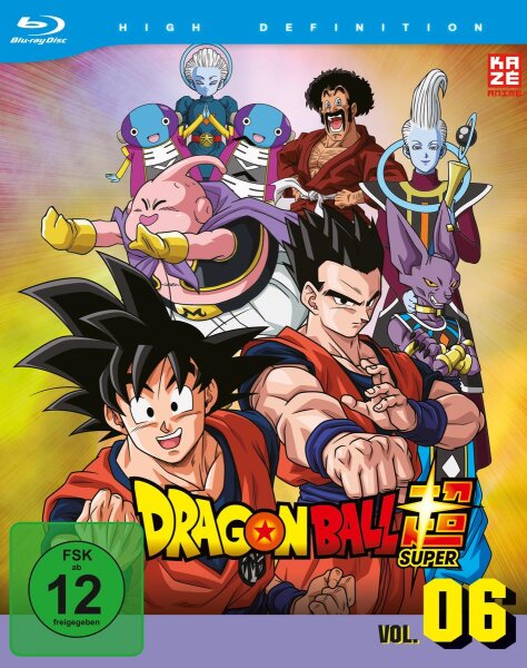 Dragonball Super - BR 6