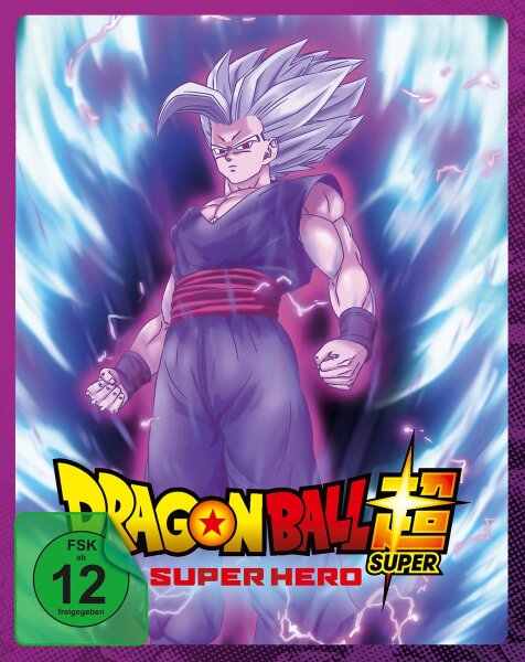 Dragonball Super Sup.Hero Movie BR LE