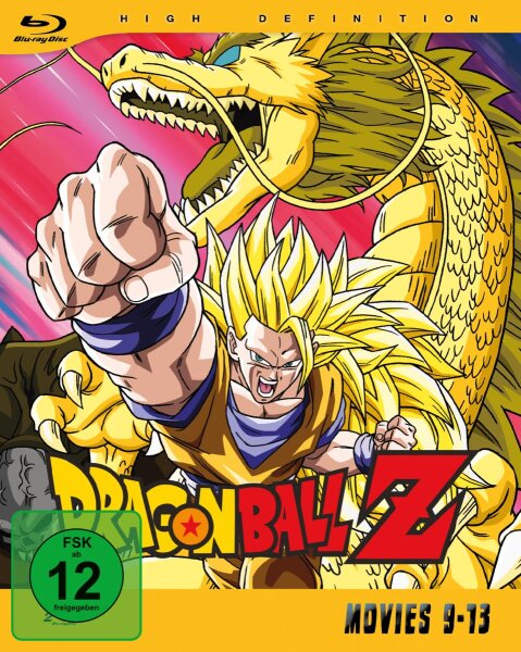 Dragonball Z - Movies - BR 3